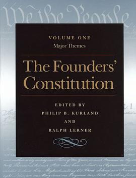 The Founders' Constitution pdf epub mobi 电子书 下载