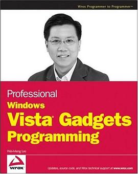 Professional Windows Vista 编程小计谋Professional Windows Vista Gadgets Programming pdf epub mobi 电子书 下载