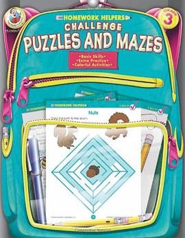 Challenge Puzzles and Mazes, Homework Helpers, Grade 3 pdf epub mobi 下载