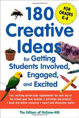 180 Creative Ideas for Getting Students Involved, Engaged, and Excited pdf epub mobi 电子书 下载