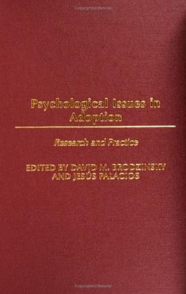 Psychological Issues In Adoption pdf epub mobi 电子书 下载