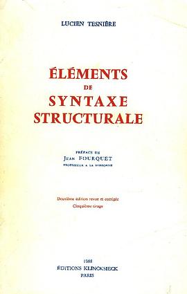 Éléments de syntaxe structurale pdf epub mobi 电子书 下载