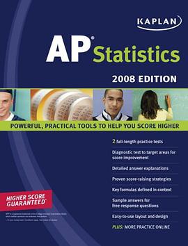 Kaplan AP Statistics, 2008 Edition pdf epub mobi 电子书 下载