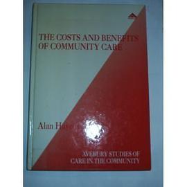 The Costs and Benefits of Community Care pdf epub mobi 電子書 下載