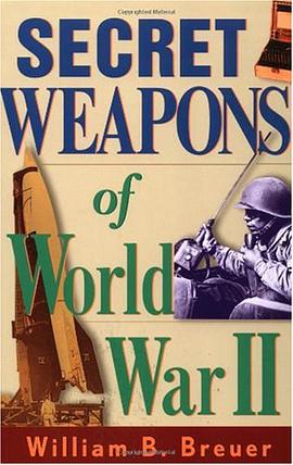 Secret Weapons of World War II pdf epub mobi 电子书 下载