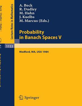 Probability in Banach Spaces V pdf epub mobi 電子書 下載