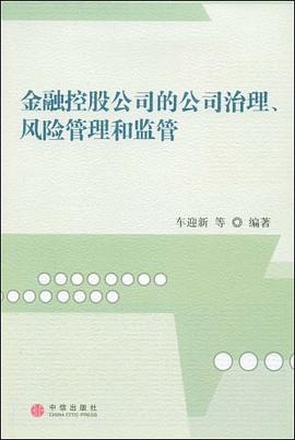 金融控股公司的公司治理、风险管理和监管 pdf epub mobi 电子书 下载