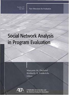 Social Network Analysis in Program Evaluation pdf epub mobi 电子书 下载