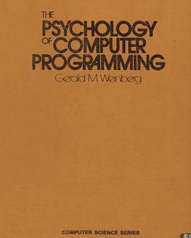 The psychology of computer programming (Computer science series) pdf epub mobi 电子书 下载