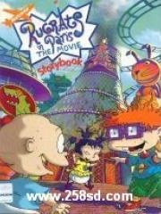 Rugrats in Paris Movie Storybook pdf epub mobi 电子书 下载