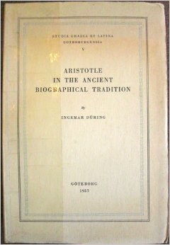 Aristotle in the ancient biographical tradition pdf epub mobi 电子书 下载