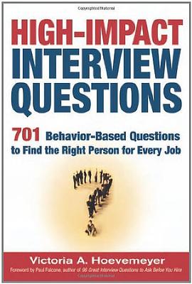 High-Impact Interview Questions pdf epub mobi 电子书 下载