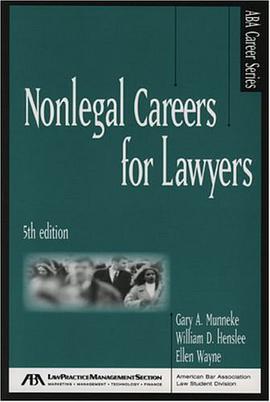 Nonlegal Careers for Lawyers pdf epub mobi 电子书 下载