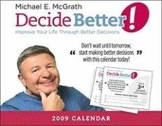 Decide Better! 2009 Decision A Day Calendar pdf epub mobi 电子书 下载