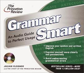 The Princeton Review Grammar Smart CD pdf epub mobi 电子书 下载