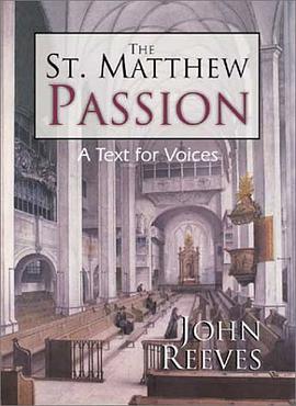 The St. Matthew Passion pdf epub mobi 電子書 下載