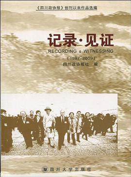 记录？见证 pdf epub mobi 电子书 下载