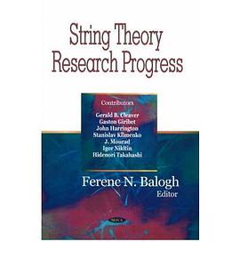 String Theory Research Progress pdf epub mobi 电子书 下载