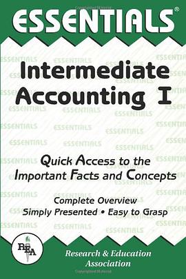 The Essentials of Intermediate Accounting pdf epub mobi 电子书 下载