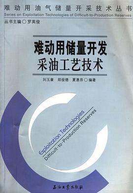 难动用储量开发采油工艺技术 pdf epub mobi 电子书 下载