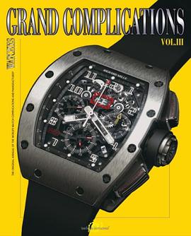 Grand Complications Volume III pdf epub mobi 电子书 下载