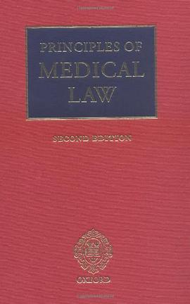 Principles of Medical Law pdf epub mobi 电子书 下载