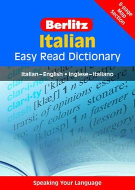 Italian Berlitz Easy Read Dictionary pdf epub mobi 电子书 下载