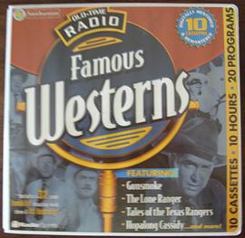 Old-Time Radio Famous Westerns with Booklet (10-Hour Collections)