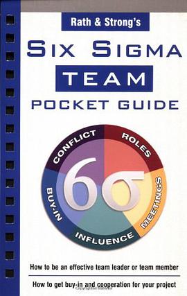 SIX SIGMA TEAM POCKET GUIDE pdf epub mobi 电子书 下载