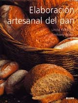 Elaboracion Artesanal del Pan pdf epub mobi 电子书 下载