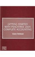 Getting Started with Peachtree 2005 pdf epub mobi 电子书 下载