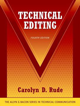 Technical Editing pdf epub mobi 电子书 下载
