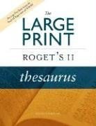 The Large Print Roget's II Thesaurus, Revised Edition pdf epub mobi 电子书 下载