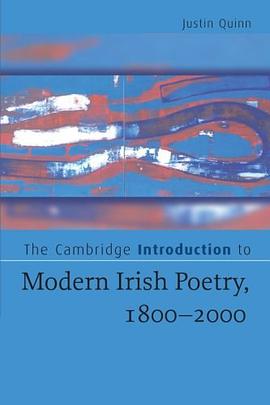 The Cambridge Introduction to Modern Irish Poetry, 1800-2000 pdf epub mobi 电子书 下载
