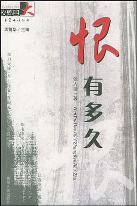 恨有多久 pdf epub mobi 电子书 下载