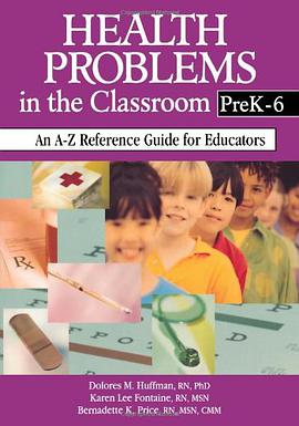 Health Problems in the Classroom, Pre K-6 pdf epub mobi 电子书 下载