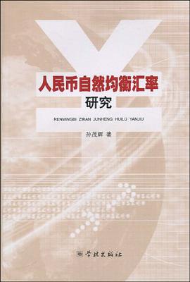 人民币自然均衡汇率研究 pdf epub mobi 电子书 下载