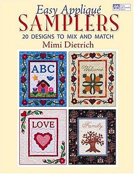 Easy Applique Samplers pdf epub mobi 电子书 下载
