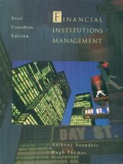 Financial Institutions Management pdf epub mobi 电子书 下载