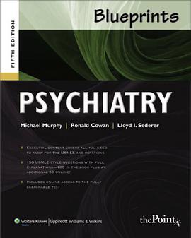 Blueprints Psychiatry (Blueprints Series) pdf epub mobi 電子書 下載