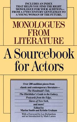 Monologues from Literature pdf epub mobi 電子書 下載