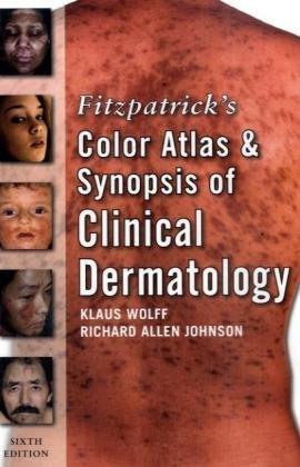 Fitzpatrick's Color Atlas and Synopsis of Clinical Dermatology pdf epub mobi 电子书 下载
