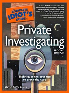 The Complete Idiot's Guide to Private Investigating pdf epub mobi 电子书 下载