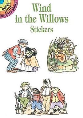 Wind in the Willows Stickers (Dover Little Activity Books (Paperback)) pdf epub mobi 下载