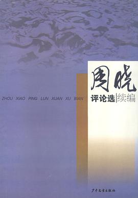 周晓评论选续编