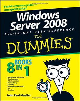 Windows Server 2008 All-In-One Desk Reference for Dummies pdf epub mobi 电子书 下载