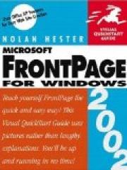 FrontPage 2002 for Windows Visual QuickStart Guide