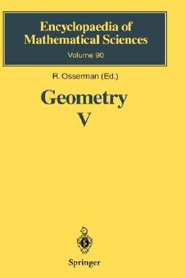 Geometry V pdf epub mobi 电子书 下载