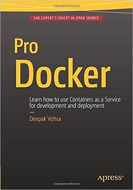 Pro Docker pdf epub mobi 电子书 下载