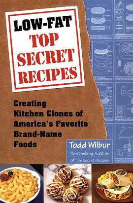 Low-Fat Top Secret Recipes pdf epub mobi 电子书 下载